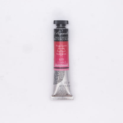 Sennelier Artist Watercolour 21ml Tube – Carmine 635