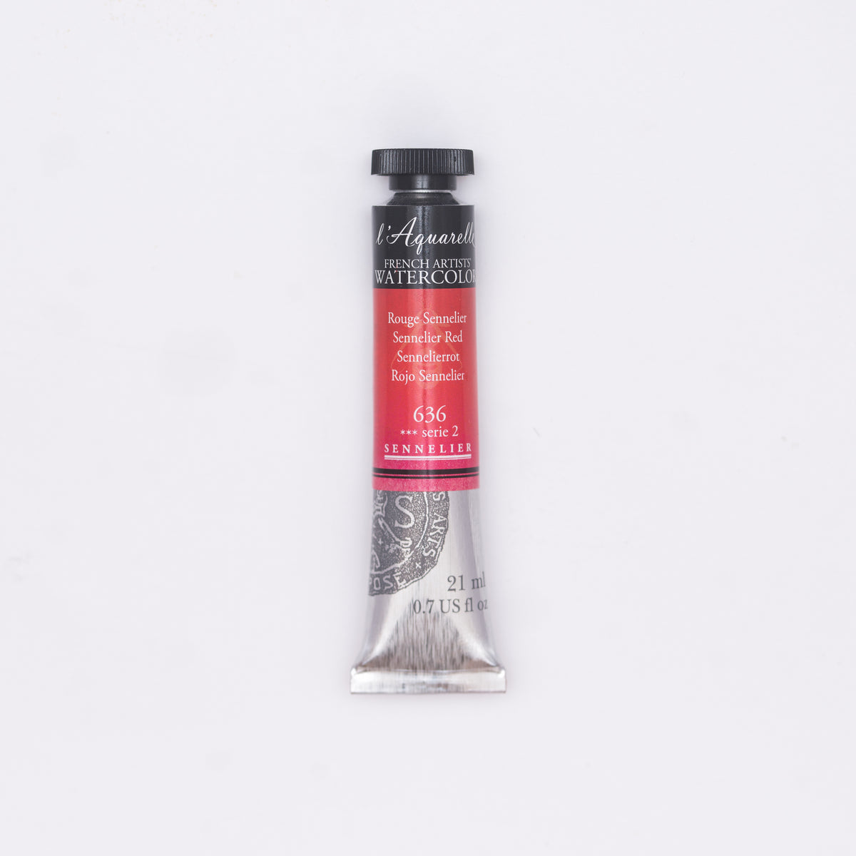 Sennelier Artist Watercolour 21ml Tube – Sennelier Red 636