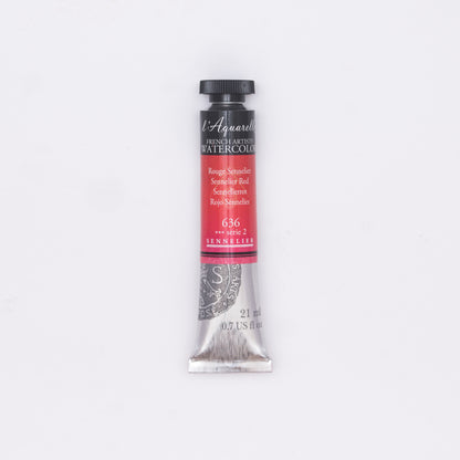 Sennelier Artist Watercolour 21ml Tube – Sennelier Red 636