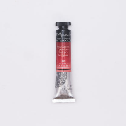 Sennelier Artist Watercolour 21ml Tube – Crimson Lake 688