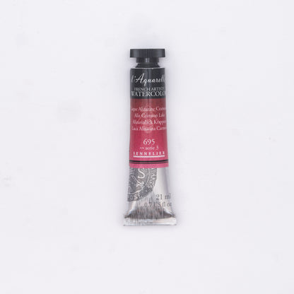 Sennelier Artist Watercolour 21ml Tube – Alizarin Crimson Lake 695