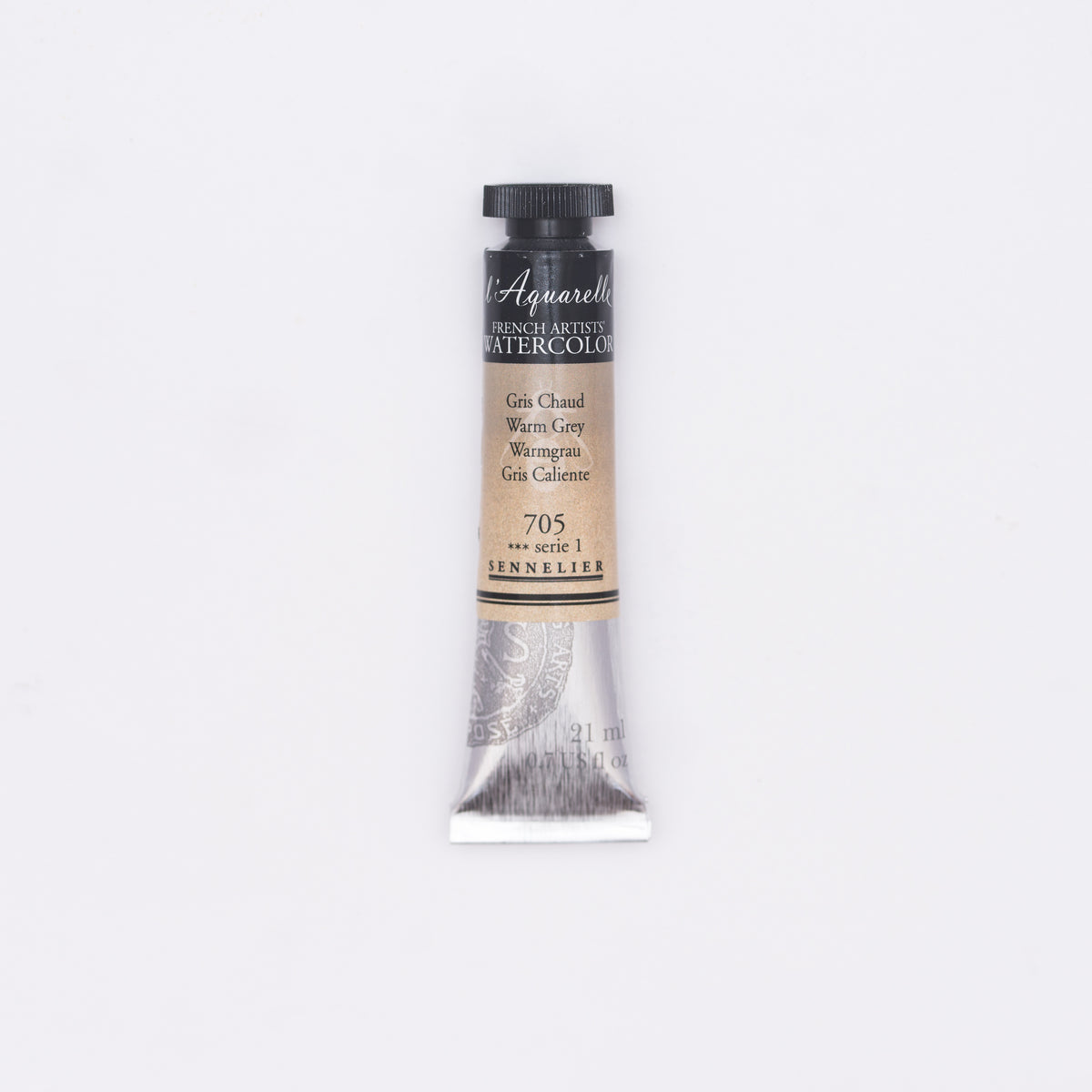 Sennelier Artist Watercolour 21ml Tube – Warm Grey 705