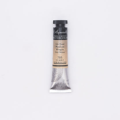 Sennelier Artist Watercolour 21ml Tube – Warm Grey 705