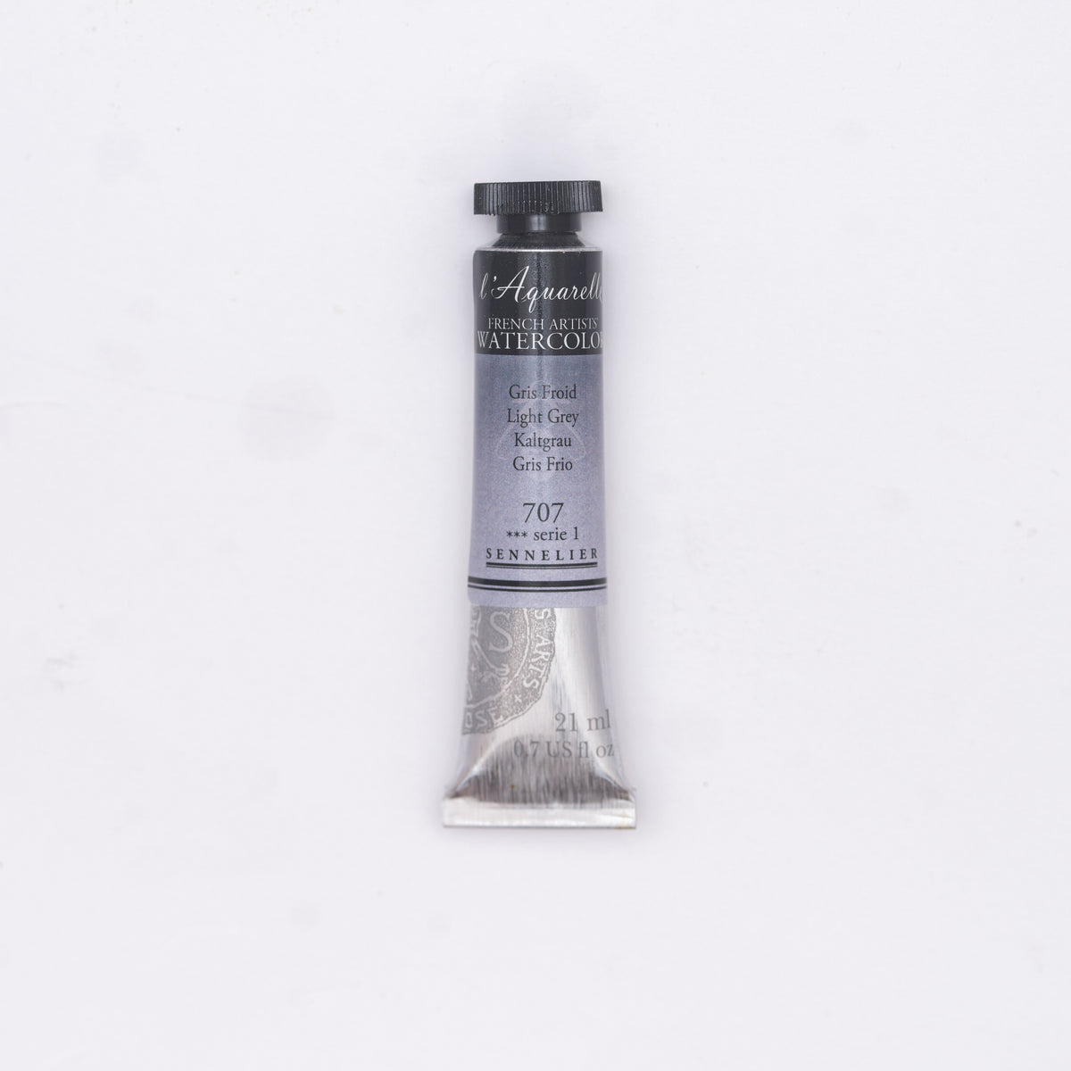Sennelier Artist Watercolour 21ml Tube – Light Grey 707