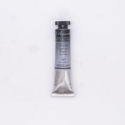 Sennelier Artist Watercolour 21ml Tube – Light Grey 707