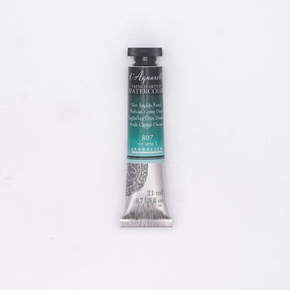 Sennelier Artist Watercolour 21ml Tube – Phthalo Green Deep 807