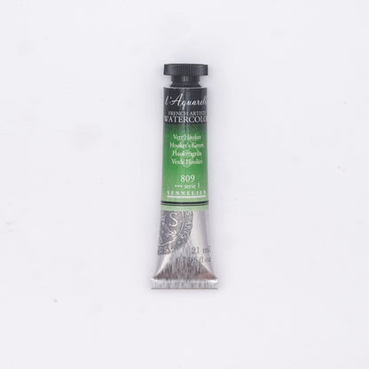 Sennelier Artist Watercolour 21ml Tube – Hooker's Green 809