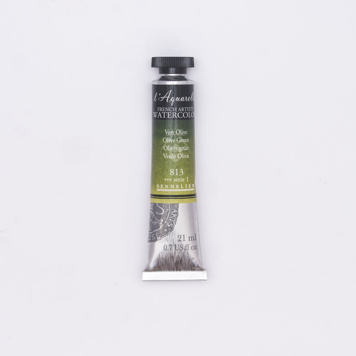 Sennelier Artist Watercolour 21ml Tube – Olive Green 813