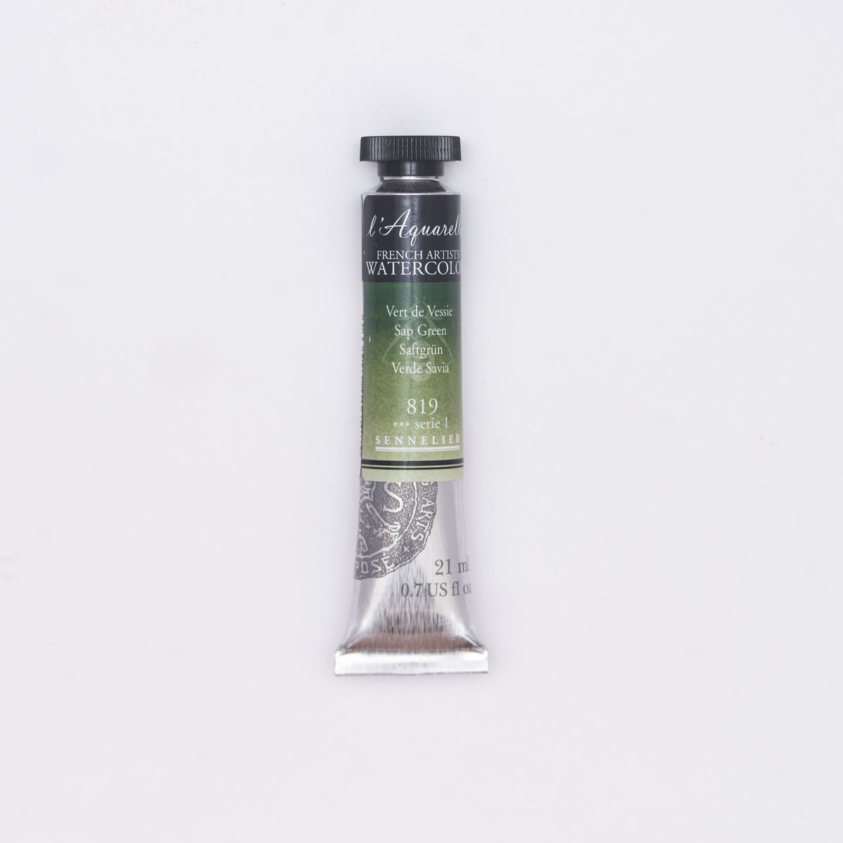 Sennelier Artist Watercolour 21ml Tube – Sap Green 819