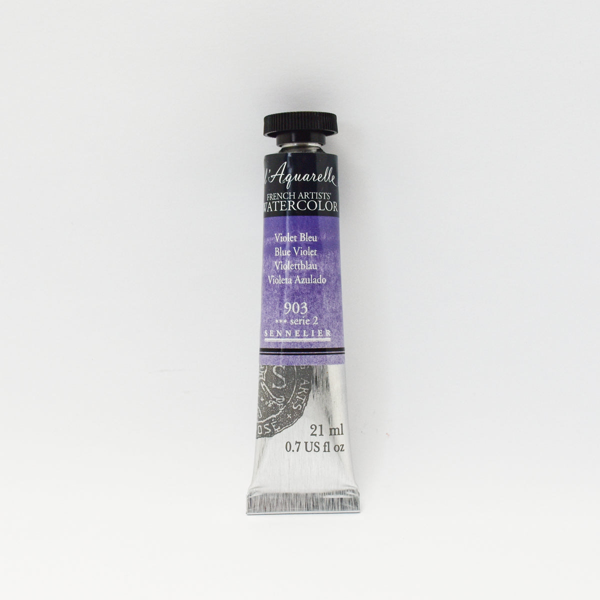 Sennelier Artist Watercolour 21ml Tube – Blue Violet 903