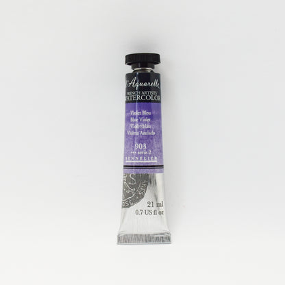 Sennelier Artist Watercolour 21ml Tube – Blue Violet 903