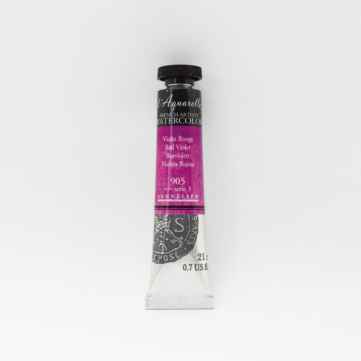 Sennelier Artist Watercolour 21ml Tube – Red Violet 905