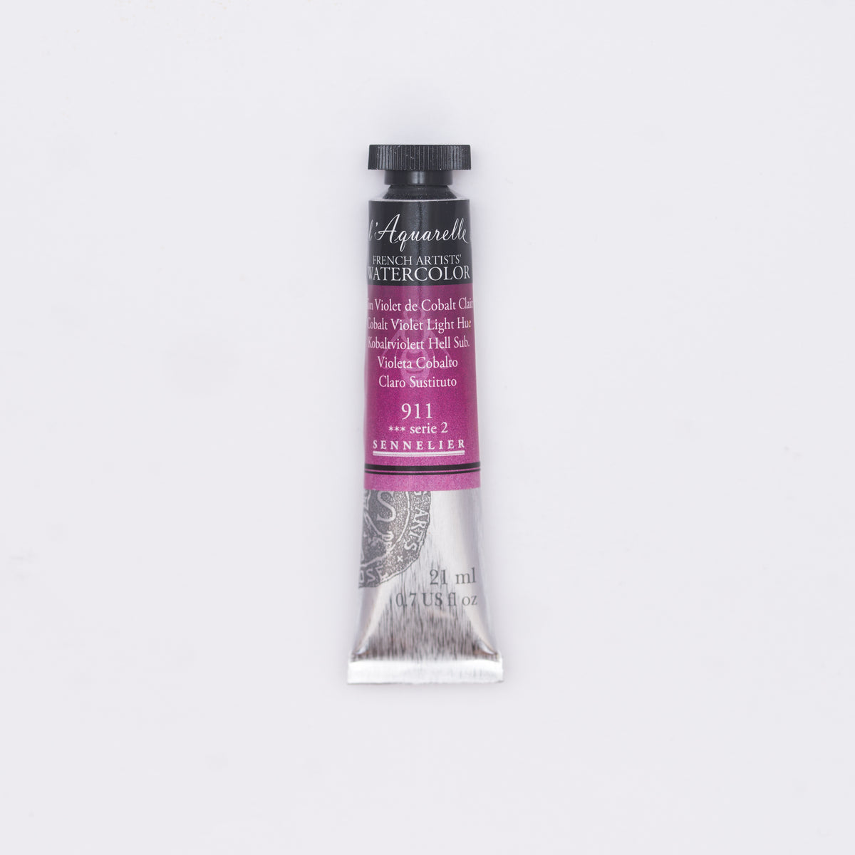 Sennelier Artist Watercolour 21ml Tube – Cobalt Violet Light Hue 911