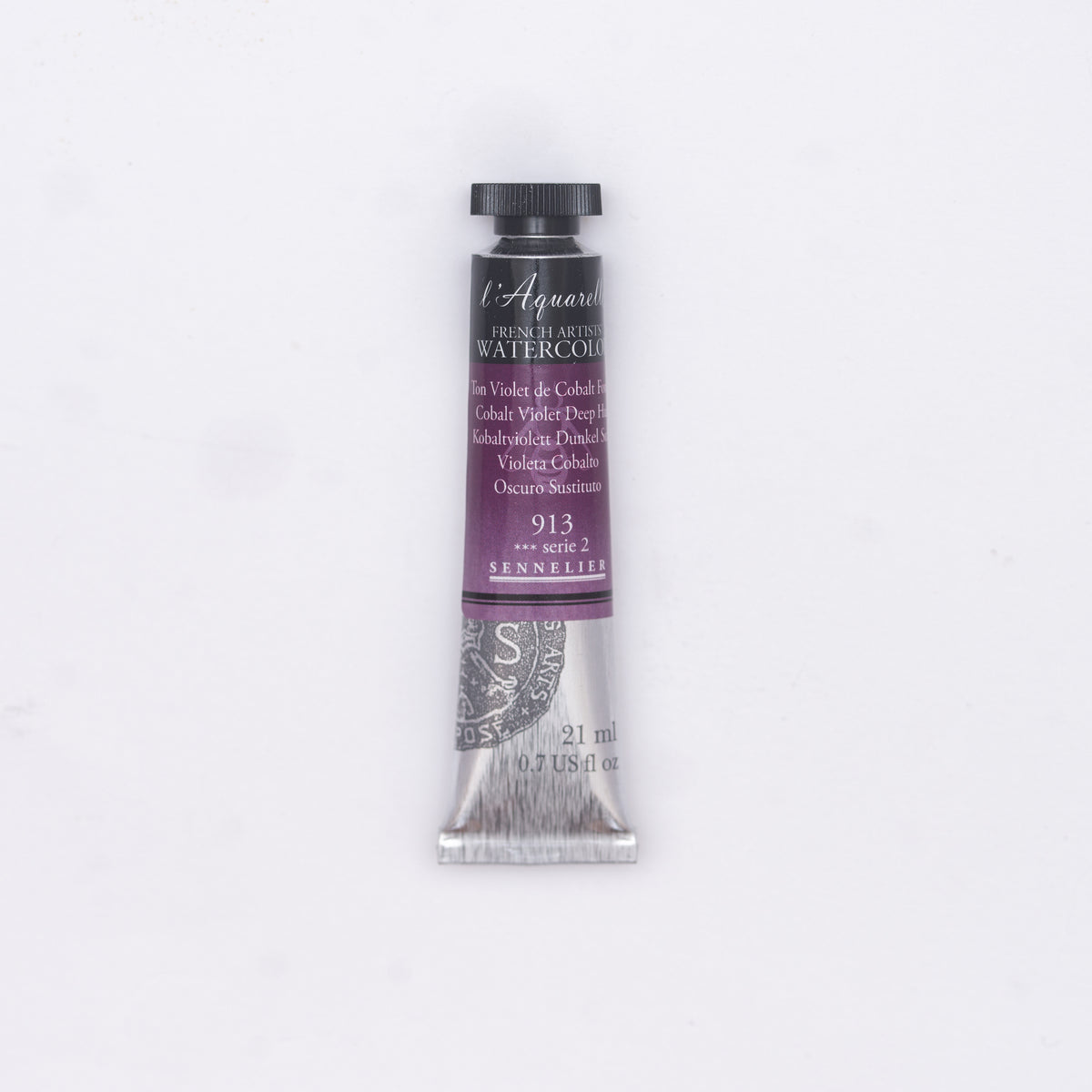 Sennelier Artist Watercolour 21ml Tube – Cobalt Violet Deep Hue 913