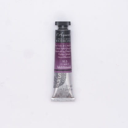 Sennelier Artist Watercolour 21ml Tube – Cobalt Violet Deep Hue 913