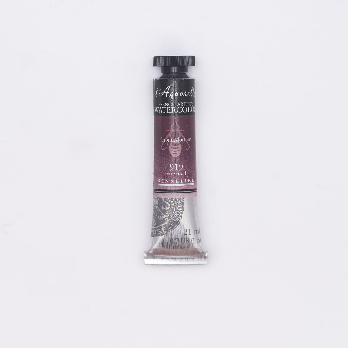 Sennelier Artist Watercolour 21ml Tube – Caput Mortuum 919