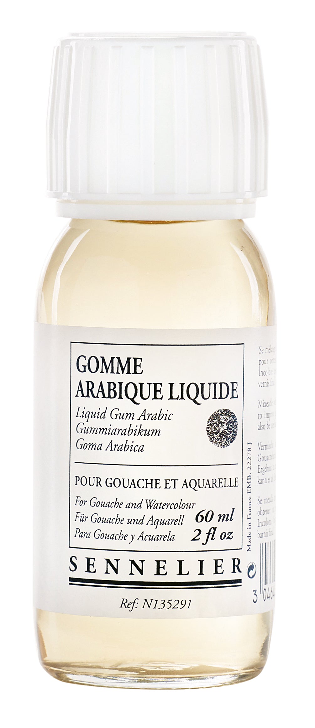 Sennelier Gum Arabic Watercolour Medium – 60ml