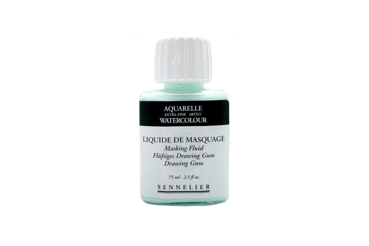 Sennelier Masking Fluid Drawing Gum – 75ml