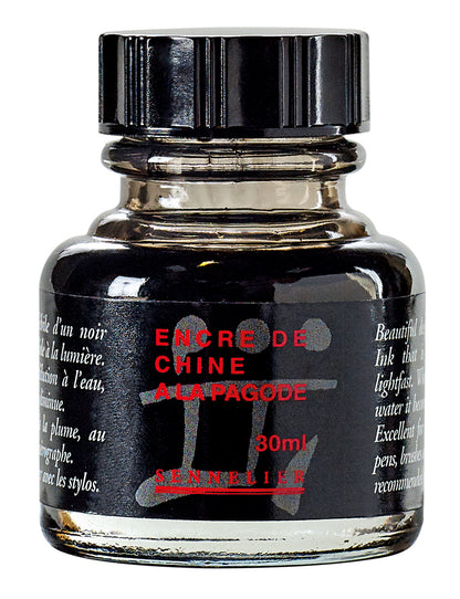 Sennelier China Ink à la Pagode – 30ml