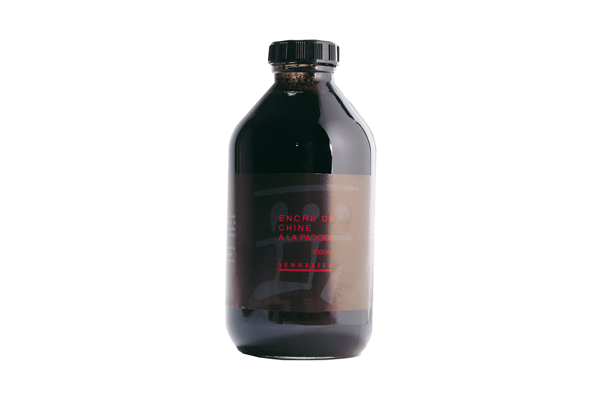 Sennelier China Ink à la Pagode – 1 Litre