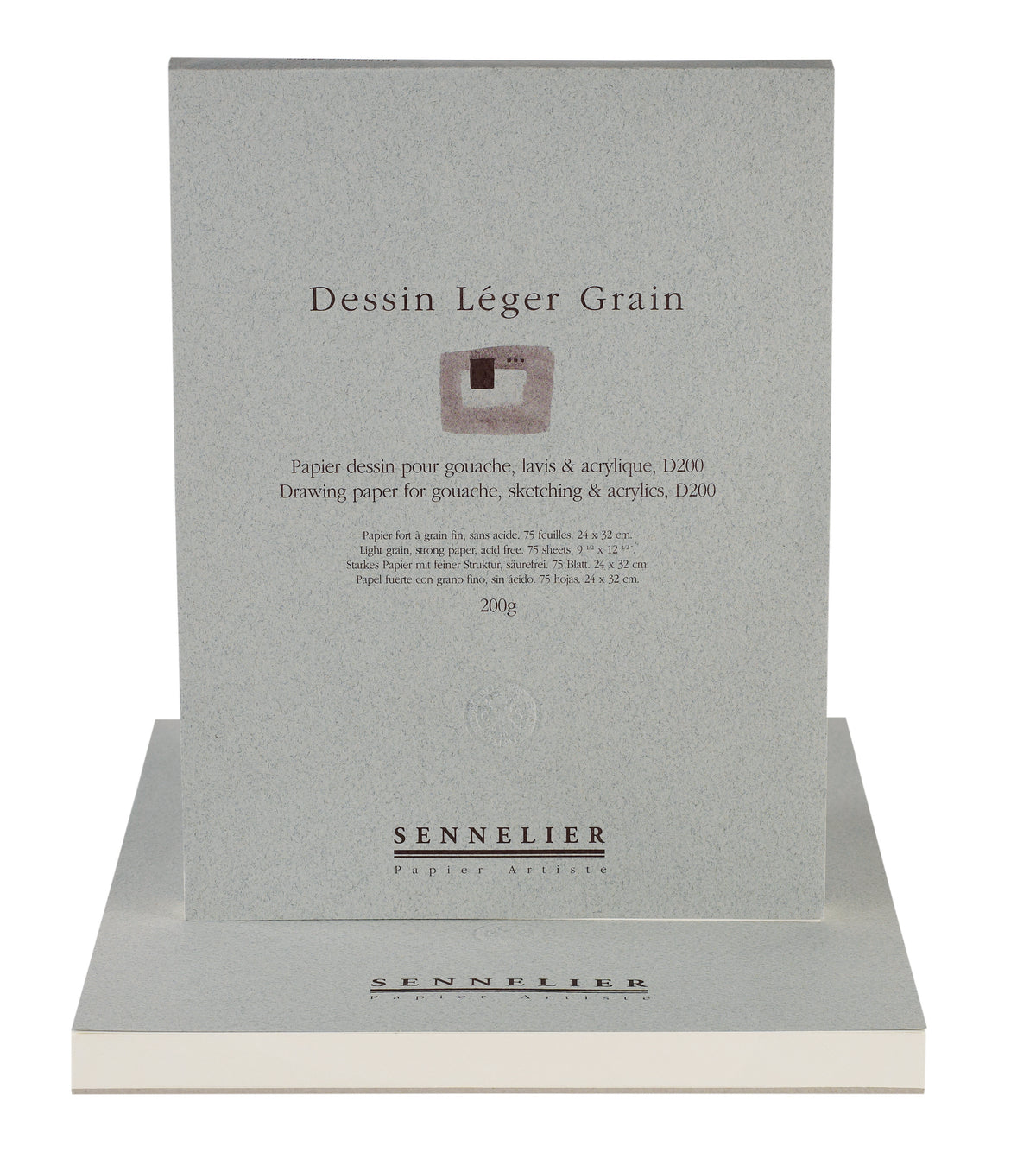 Sennelier Dessin Léger Grain Drawing Paper (D200) – 30 x 40cm