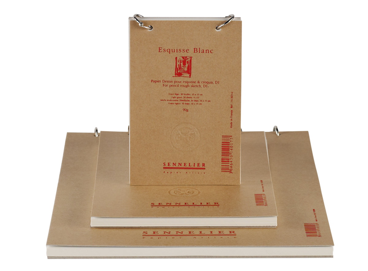 Sennelier Esquisse White Sketch Pad – 10 x 15cm