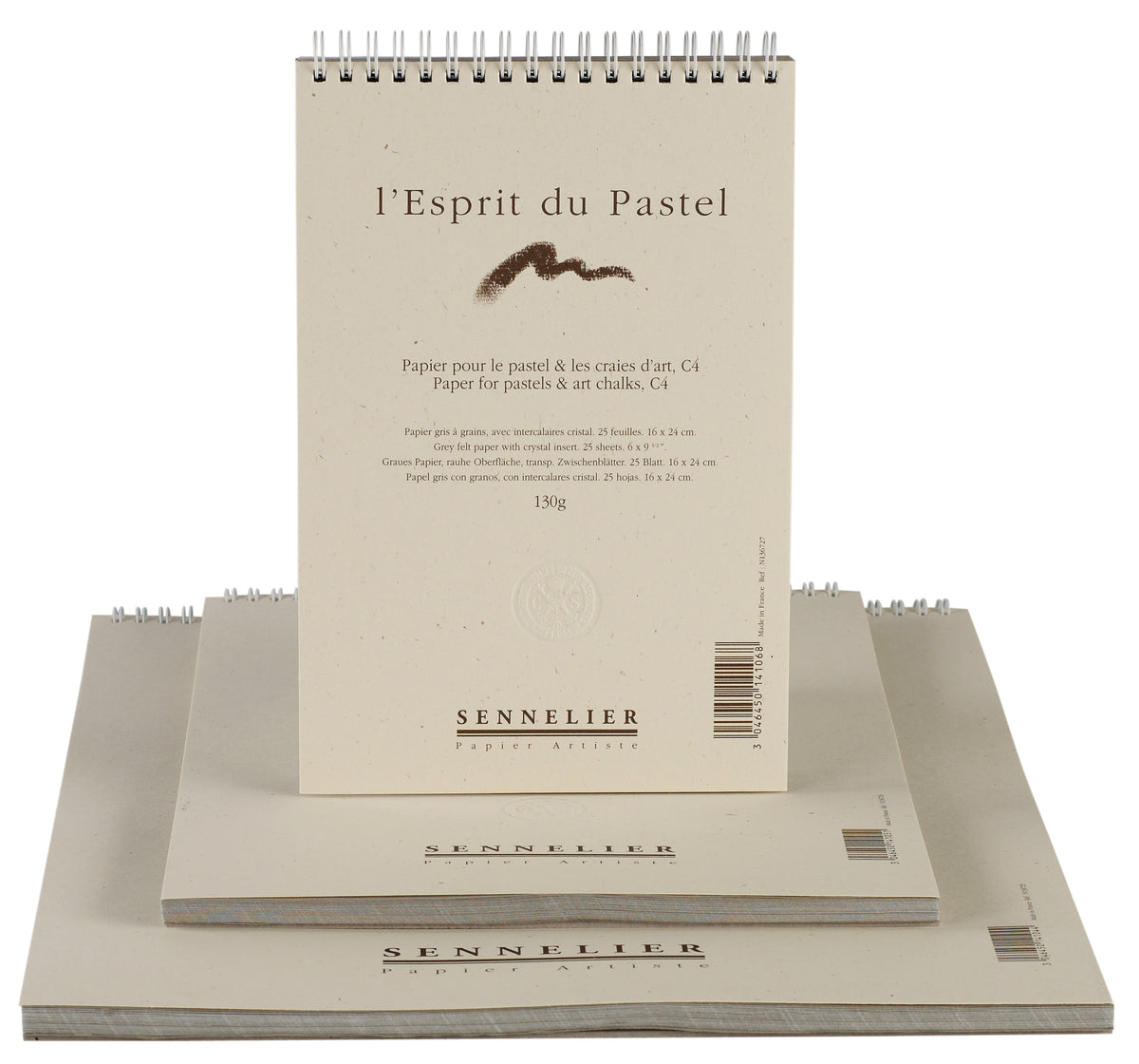 Sennelier L'Esprit du Pastel Pad – 16 x 24cm
