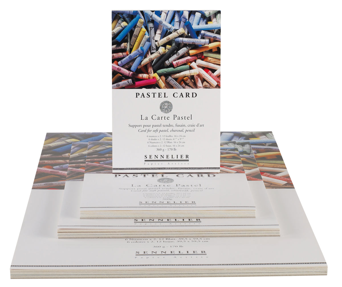 Sennelier La Carte Pastel Card Pad – 40 x 60cm
