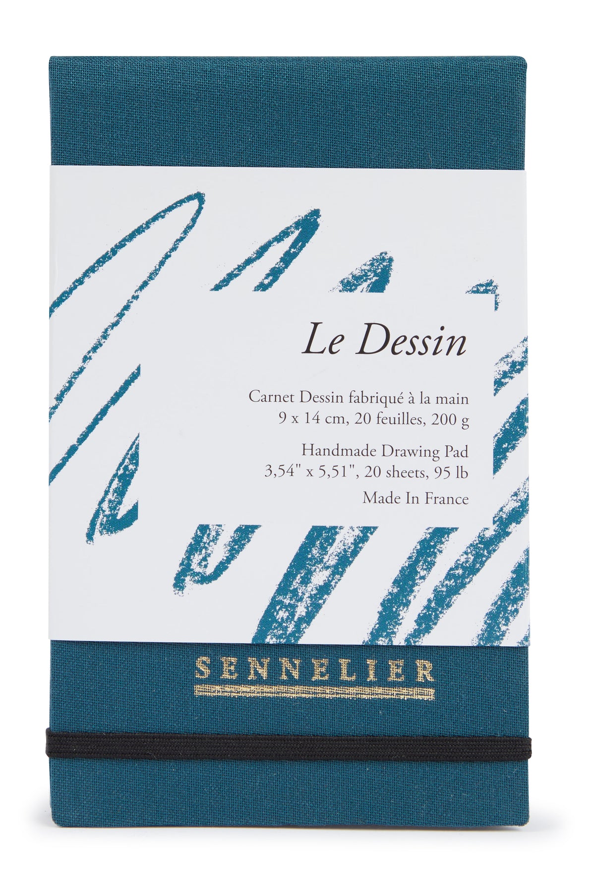 Sennelier Le Dessin Drawing Pad 200g, 20 Sheets – 9 x 14cm