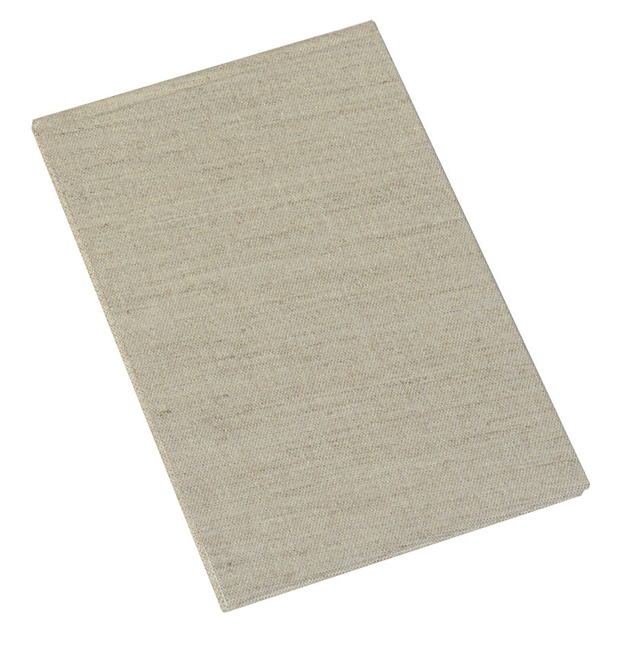 Sennelier Natural Linen Sketchbook 125gsm, Portrait – 24 x 16cm