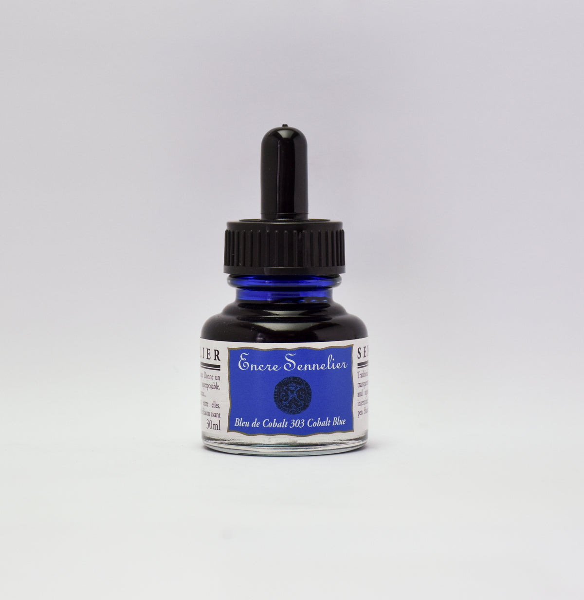 Sennelier Artist Ink 30ml – Cobalt Blue 303