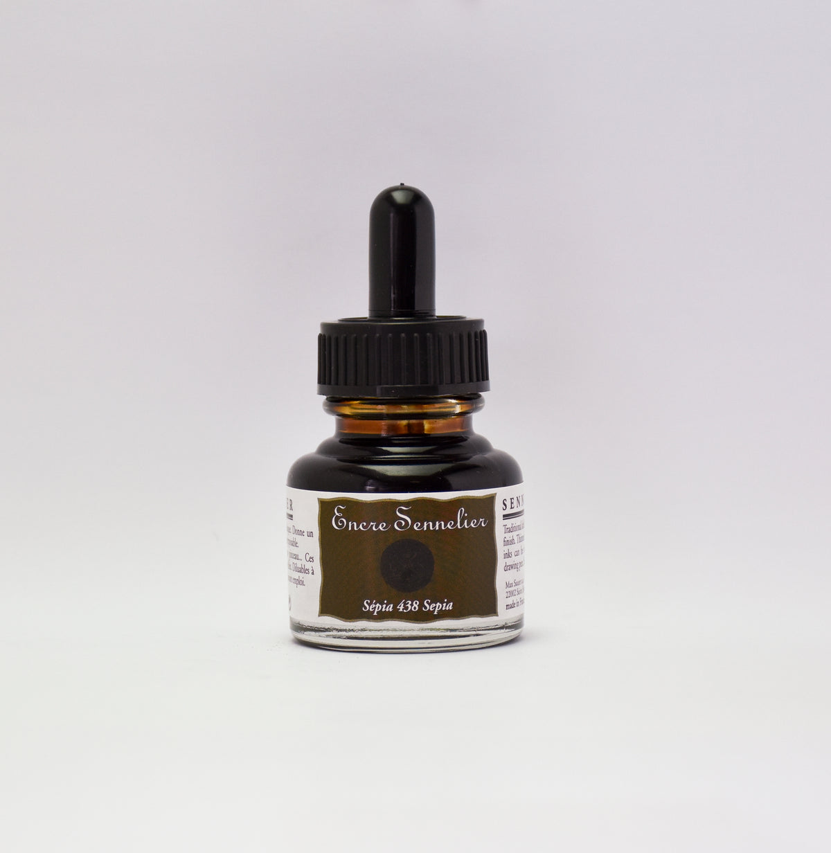 Sennelier Artist Ink 30ml – Sepia 438