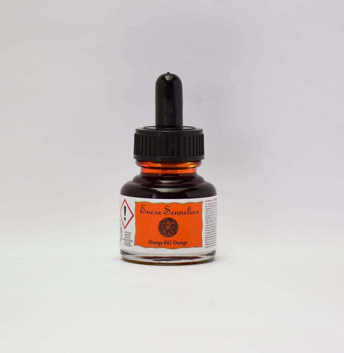 Sennelier Artist Ink 30ml – Orange 641