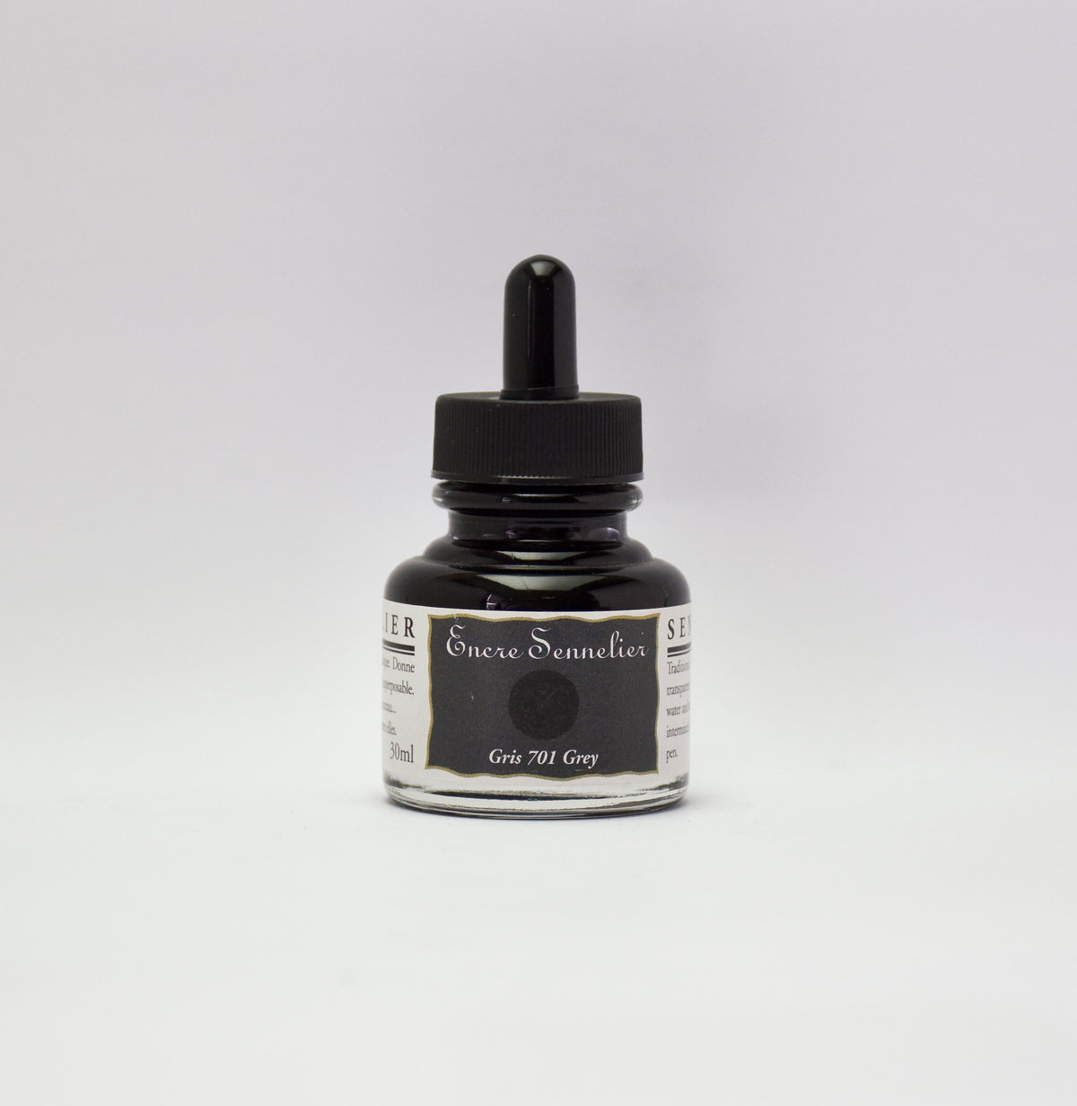 Sennelier Artist Ink 30ml – Grey 701