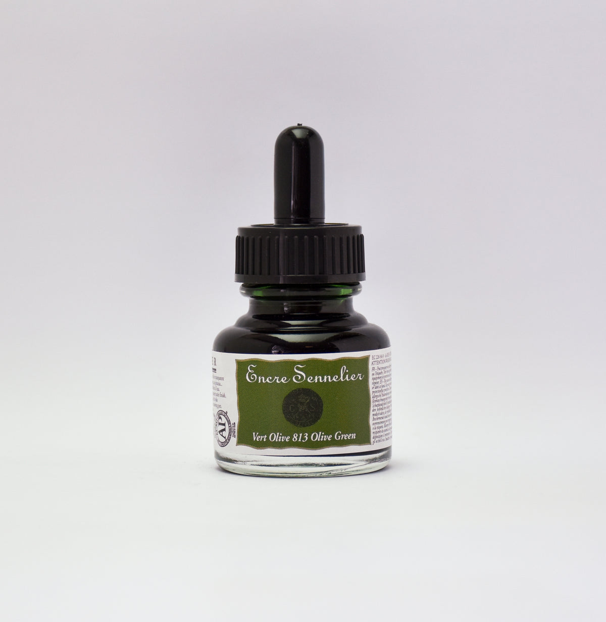 Sennelier Artist Ink 30ml – Olive Green 813
