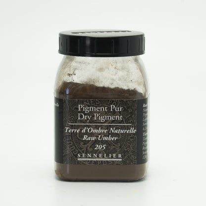 Sennelier Pure Pigment 120g Jar – Raw Umber 205