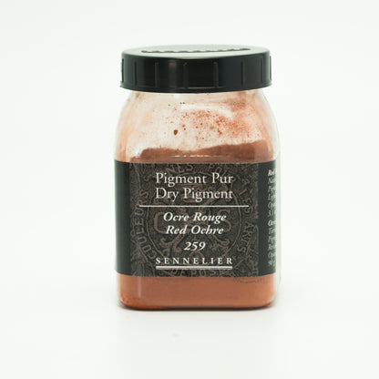 Sennelier Pure Pigment 90g Jar – Red Ochre 259