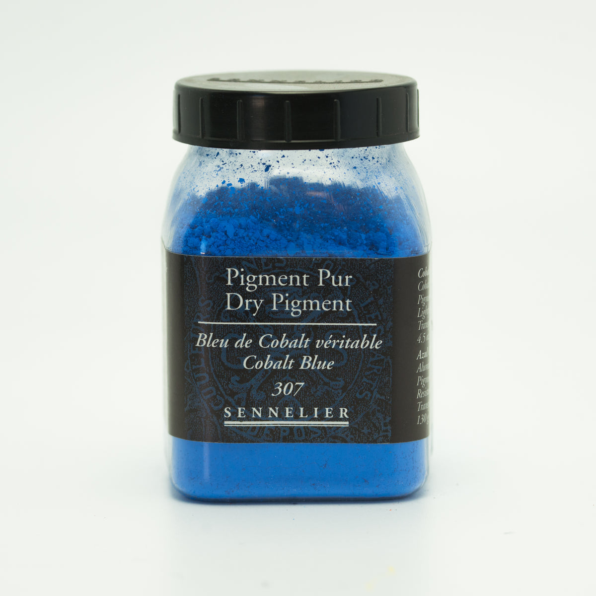 Sennelier Pure Pigment 130g Jar – Cobalt Blue 307