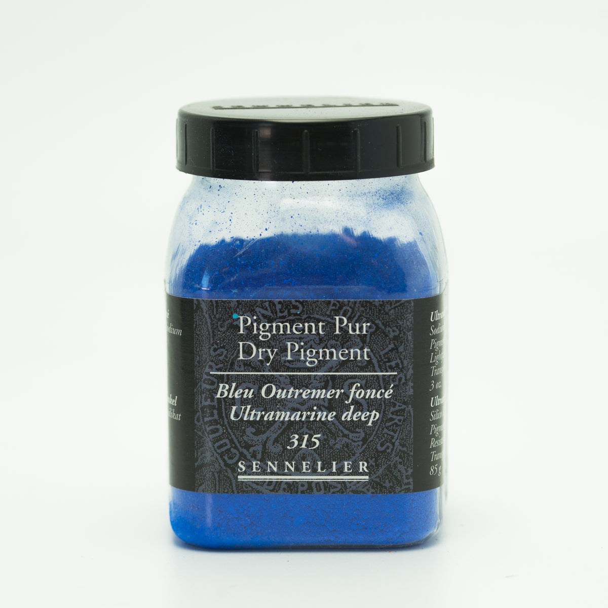 Sennelier Pure Pigment 85g Jar – Ultramarine Deep 315
