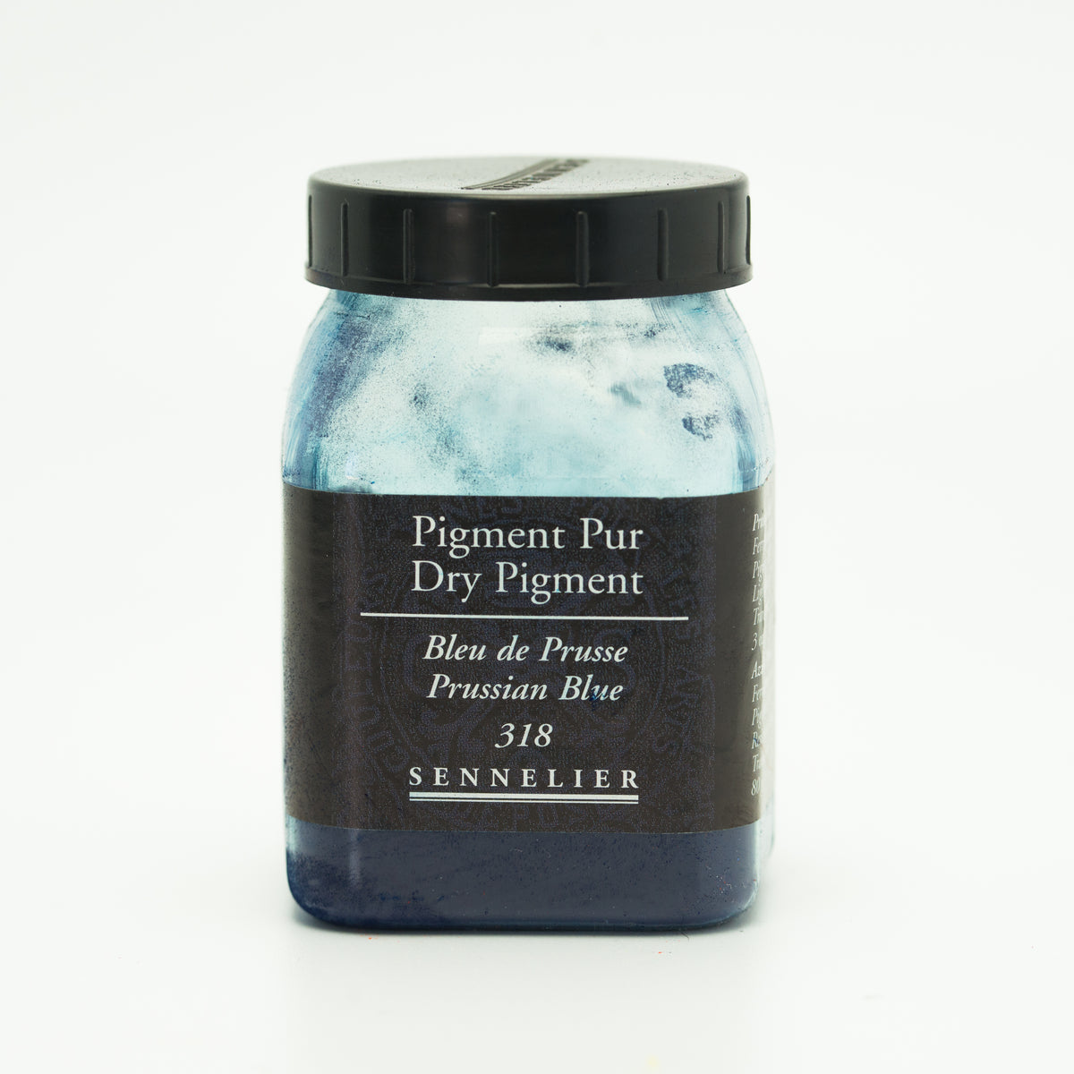 Sennelier Pure Pigment 80g Jar – Prussian Blue 318