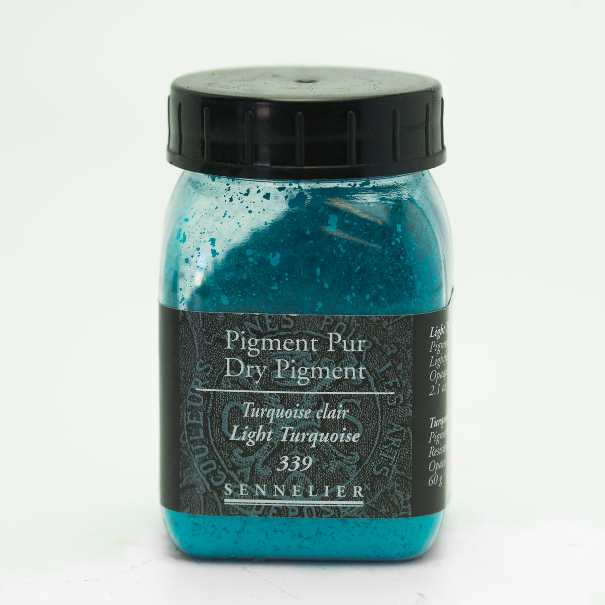 Sennelier Pure Pigment 60g Jar – Light Turquoise 339