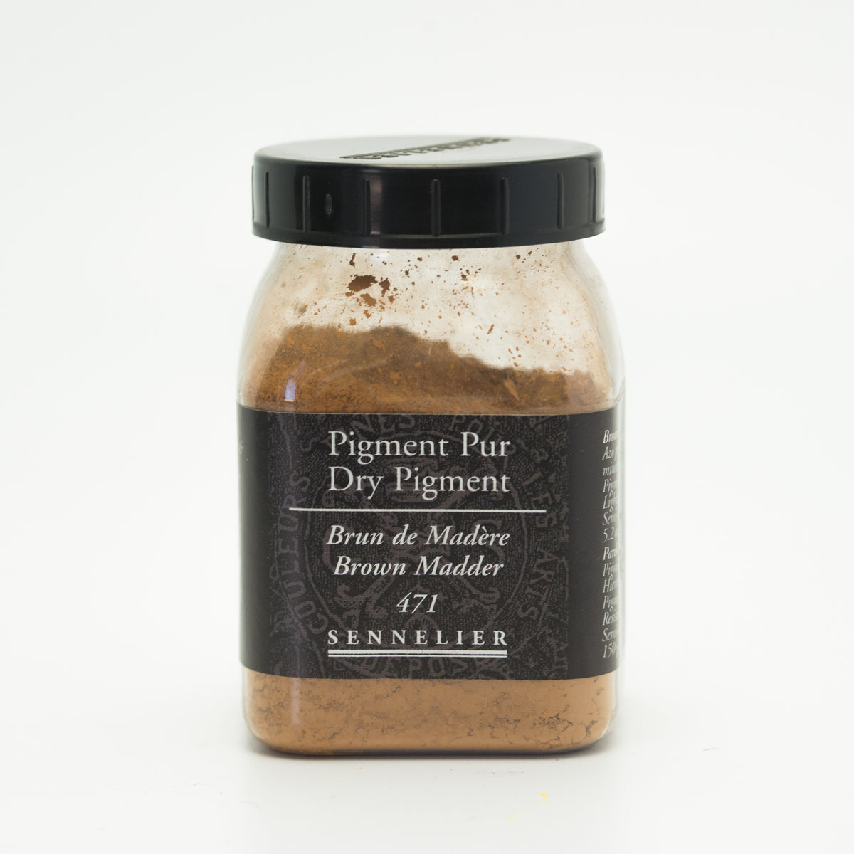 Sennelier Pure Pigment 150g Jar – Madder Brown 471