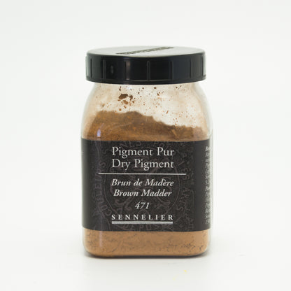 Sennelier Pure Pigment 150g Jar – Madder Brown 471