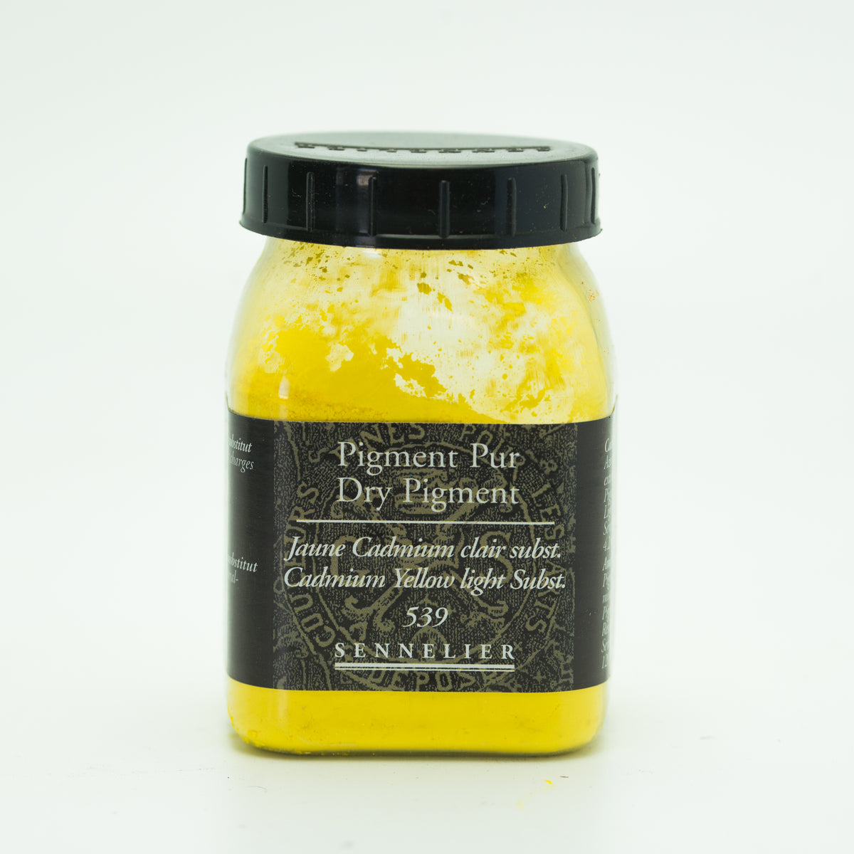 Sennelier Pure Pigment 120g Jar – Cadmium Yellow Light Hue 539
