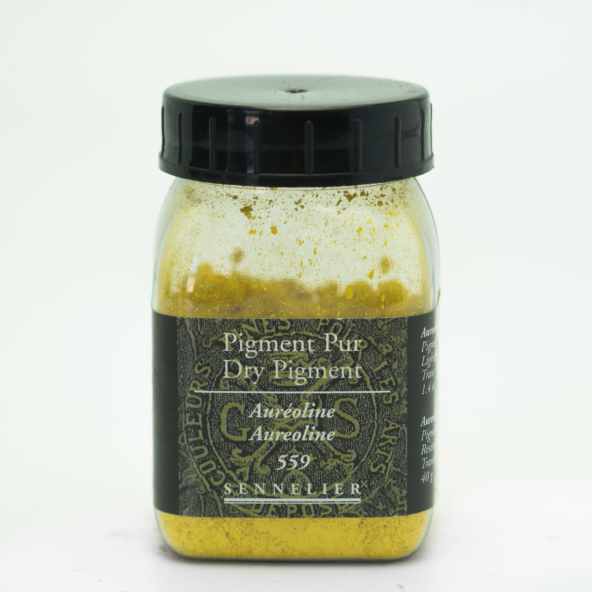 Sennelier Pure Pigment 40g Jar – Aureoline 559