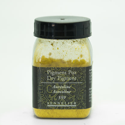 Sennelier Pure Pigment 40g Jar – Aureoline 559
