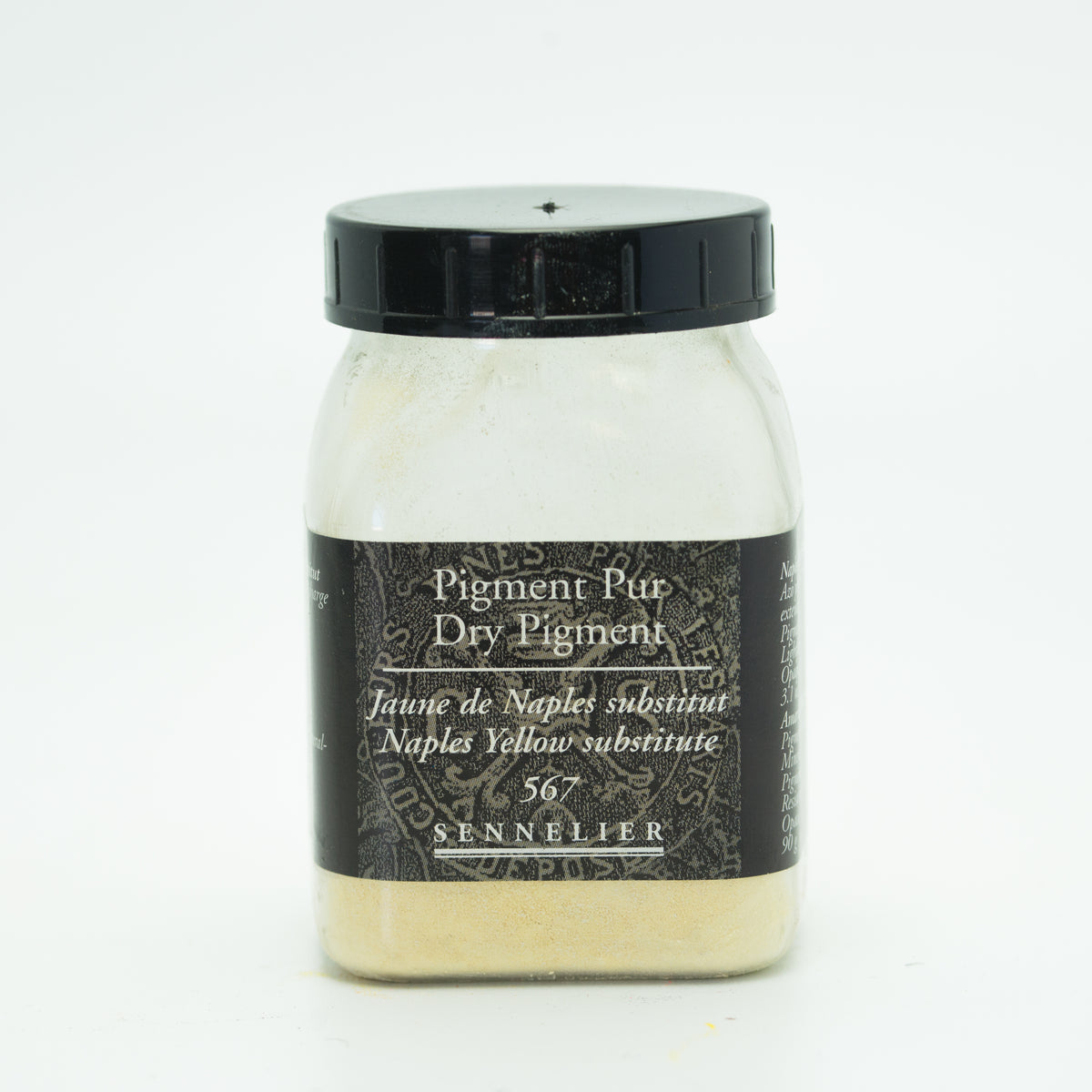 Sennelier Pure Pigment 90g Jar – Naples Yellow Hue 567