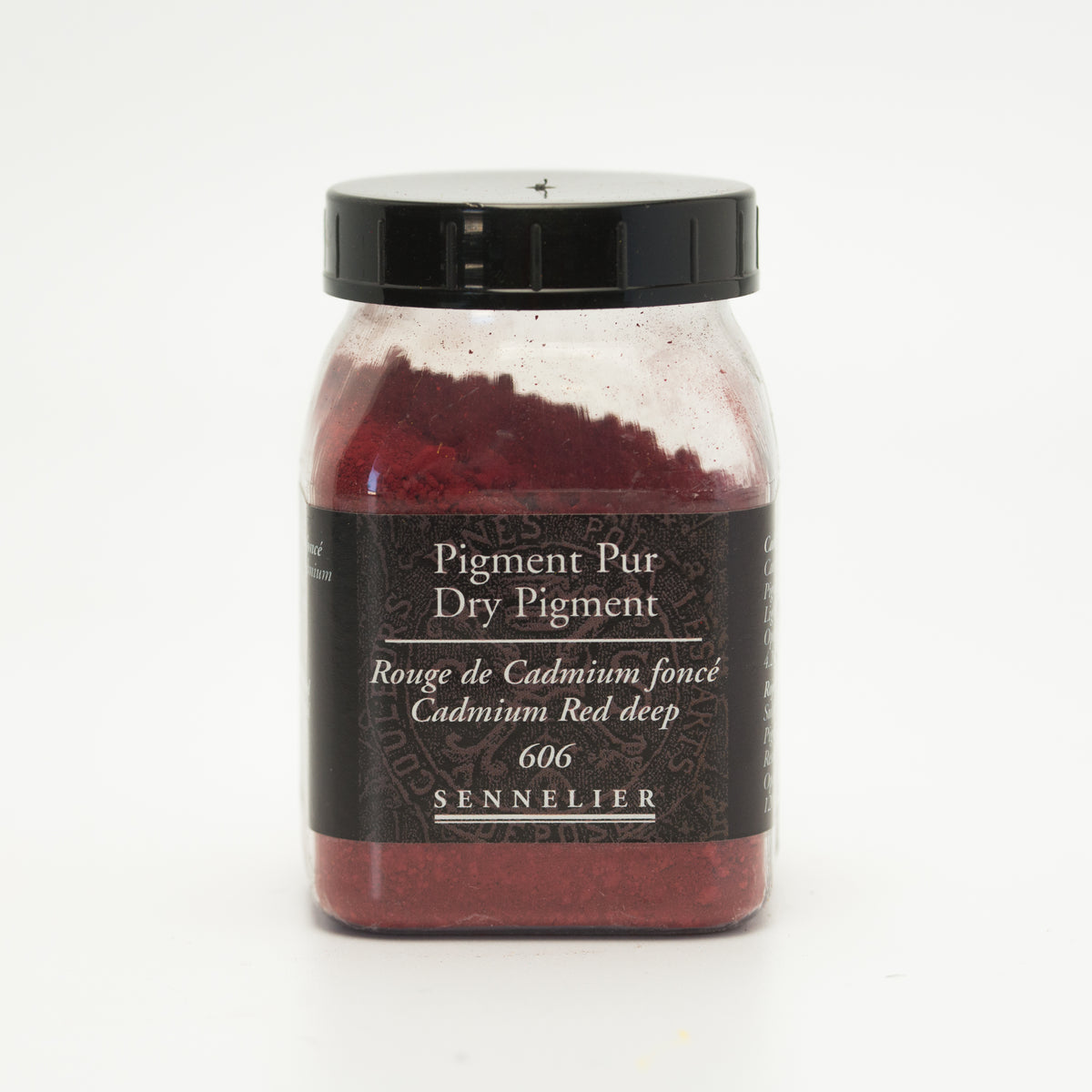 Sennelier Pure Pigment 120g Jar – Cadmium Red Deep 606