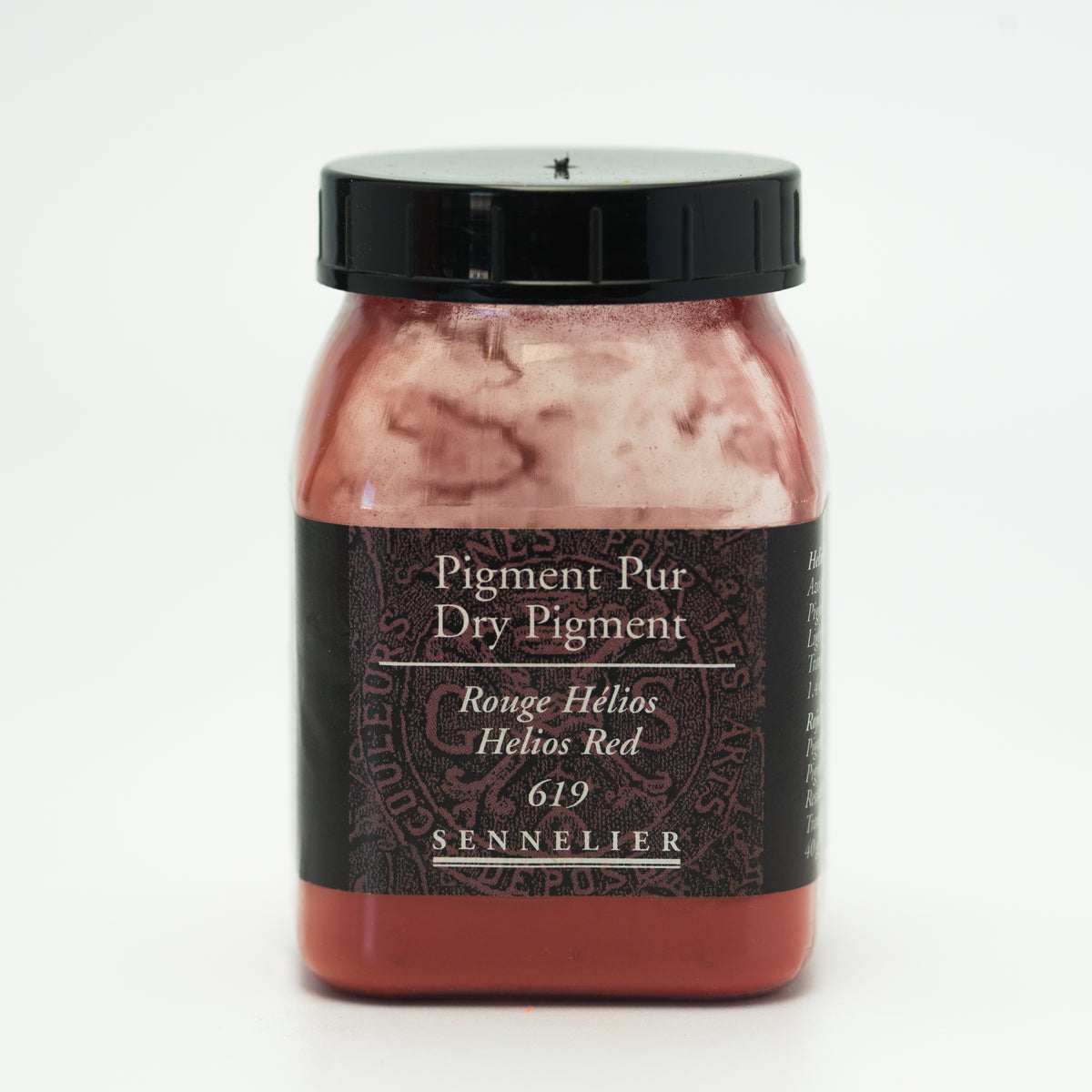 Sennelier Pure Pigment 40g Jar – Helios Red 619