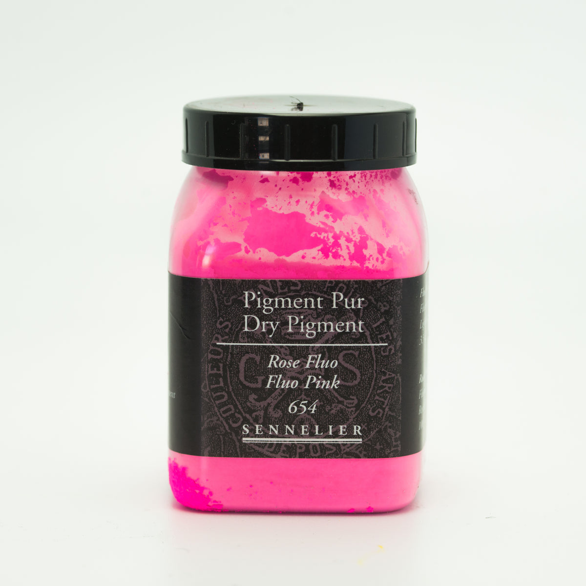 Sennelier Pure Pigment 100g Jar – Fluorescent Pink 654